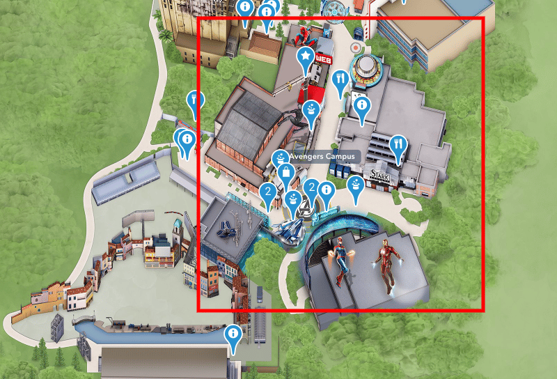 Avengers Campus