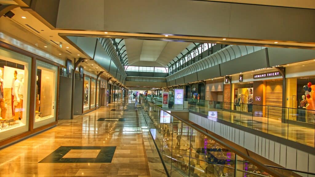 Winkelcentrum Val D'Europe