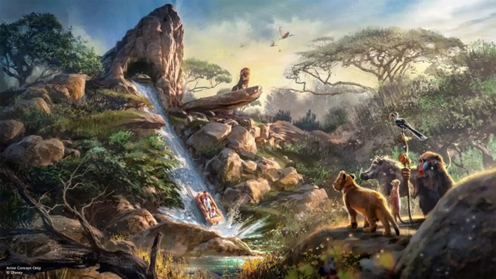 Lion King Land