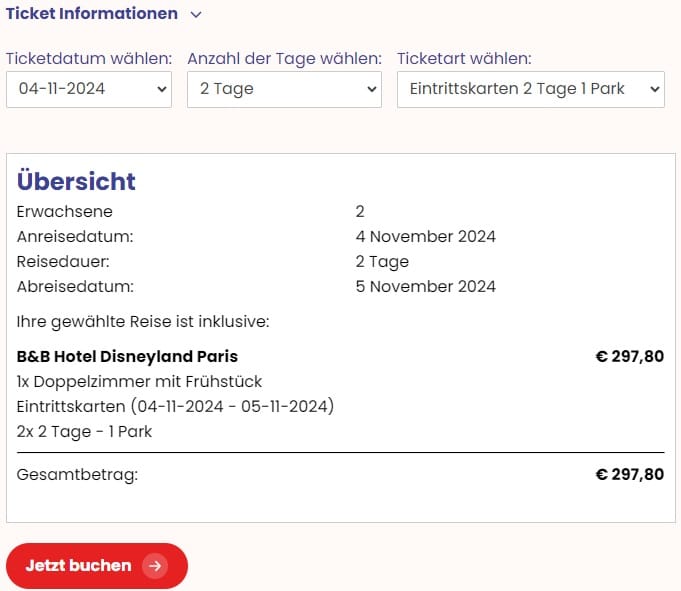 B&B Hotel buchung